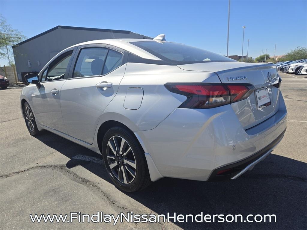 new 2025 Nissan Versa car, priced at $18,843
