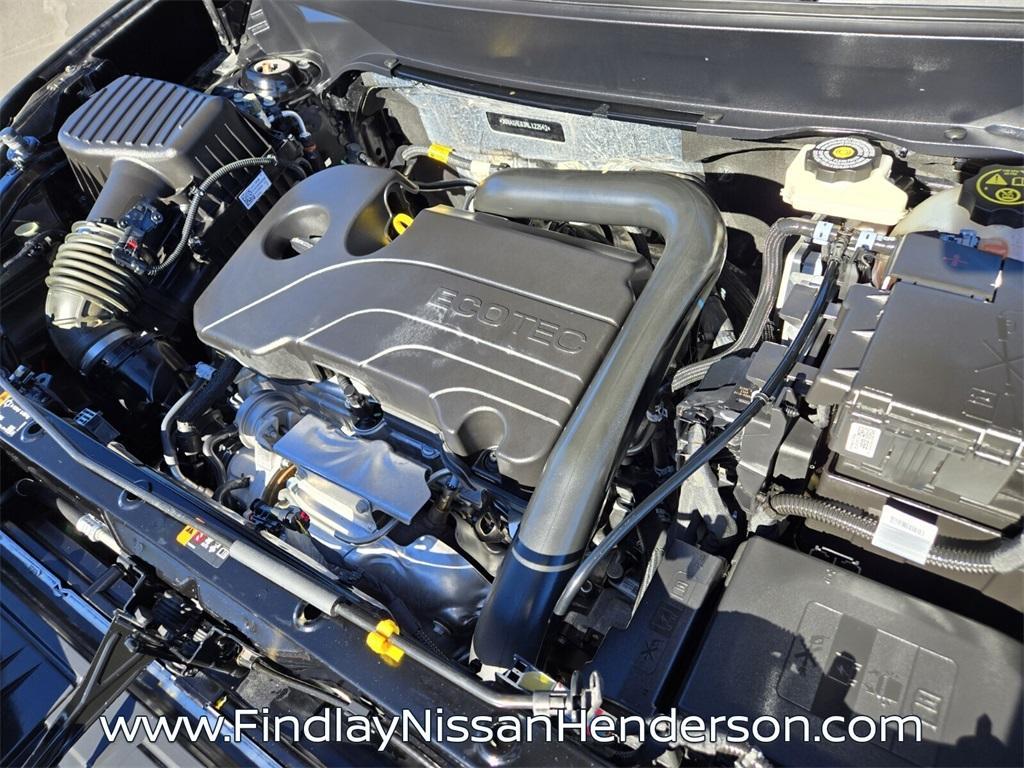 used 2024 Chevrolet Equinox car, priced at $18,241