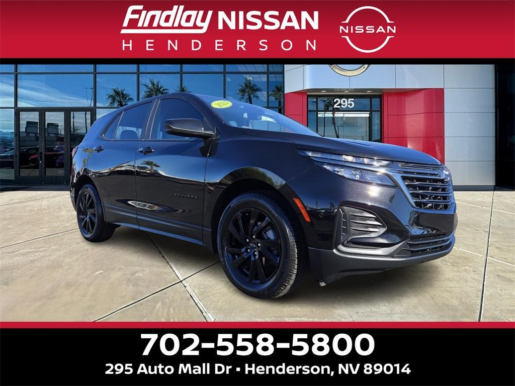 used 2024 Chevrolet Equinox car, priced at $18,241