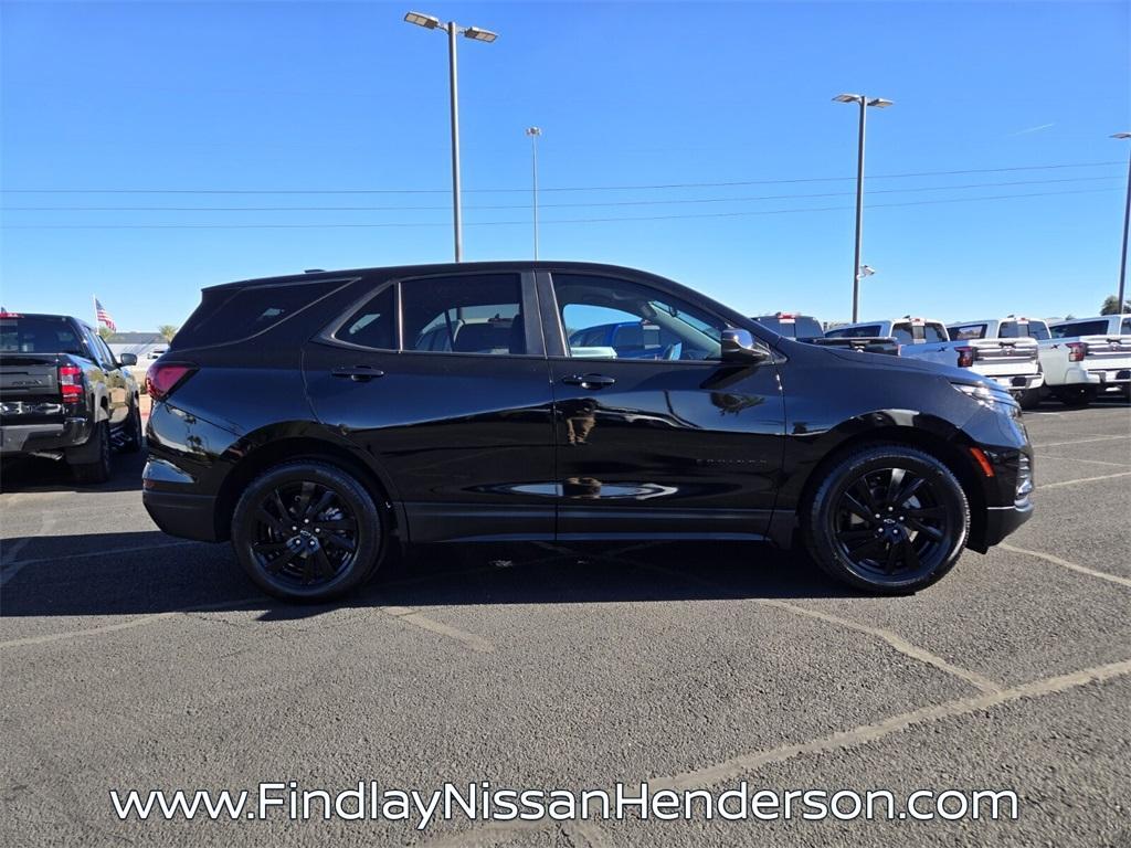 used 2024 Chevrolet Equinox car, priced at $18,241
