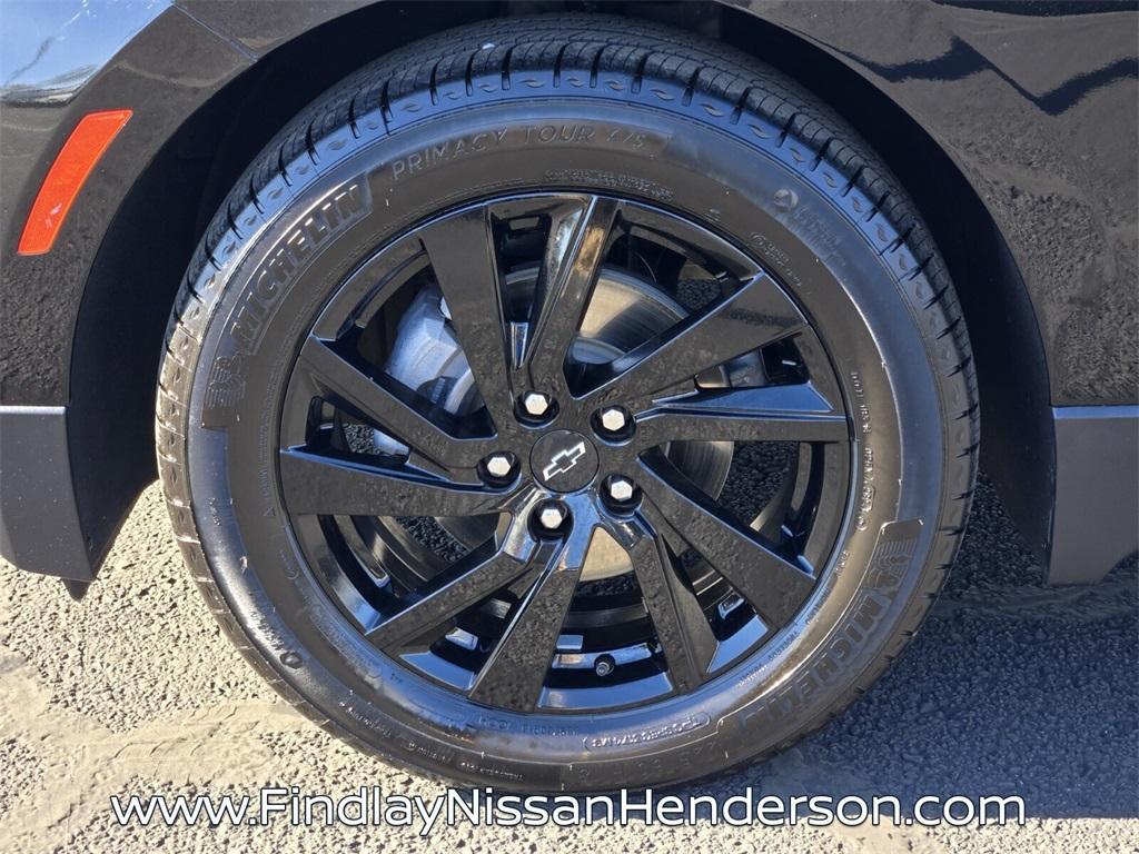 used 2024 Chevrolet Equinox car, priced at $18,241