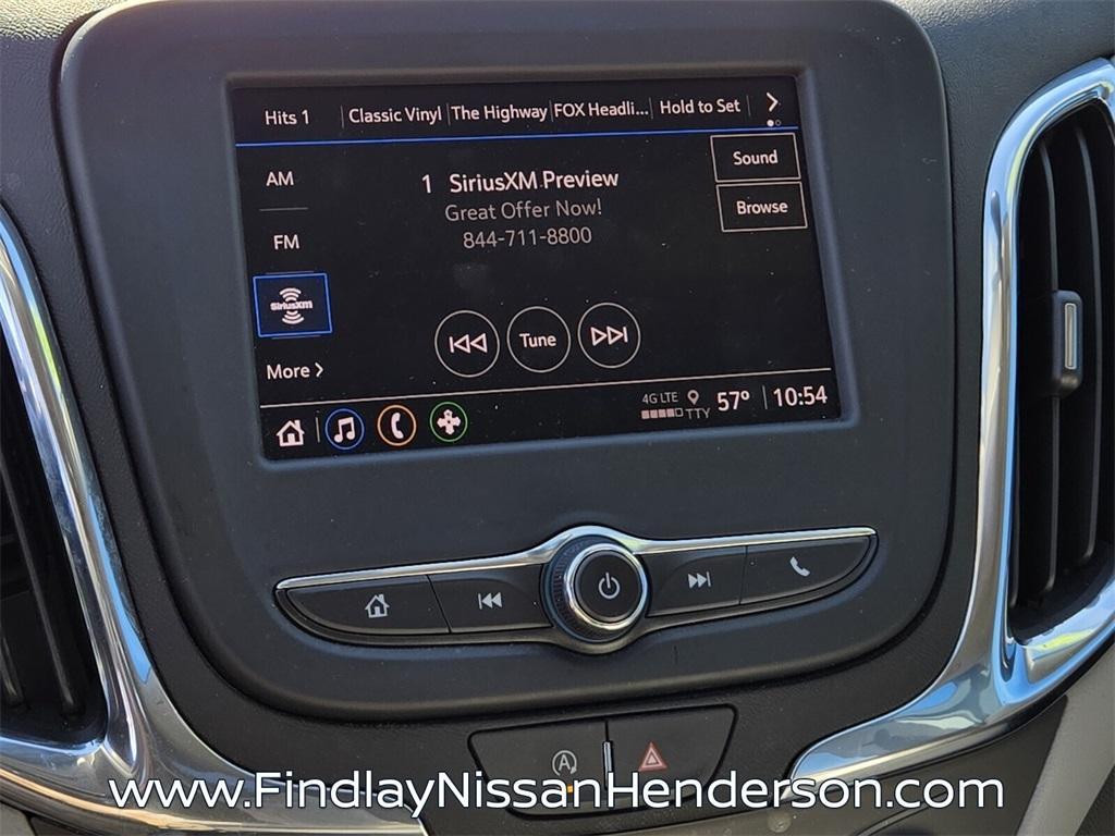 used 2024 Chevrolet Equinox car, priced at $18,241