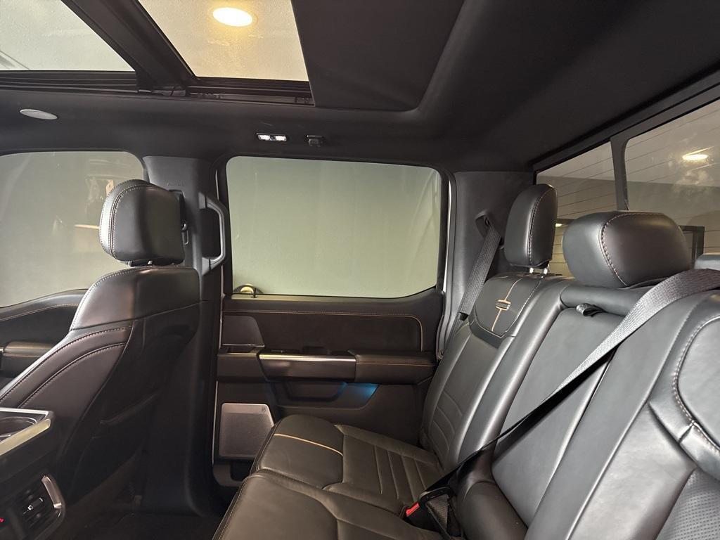 used 2023 Ford F-150 car, priced at $48,984