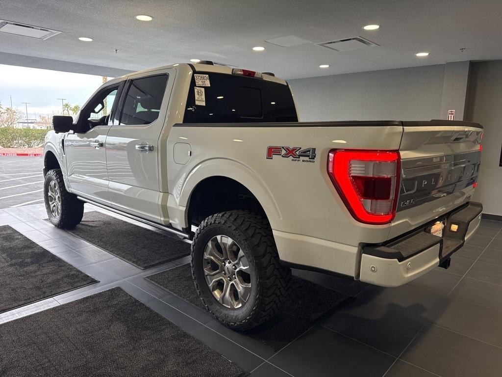 used 2023 Ford F-150 car, priced at $48,984