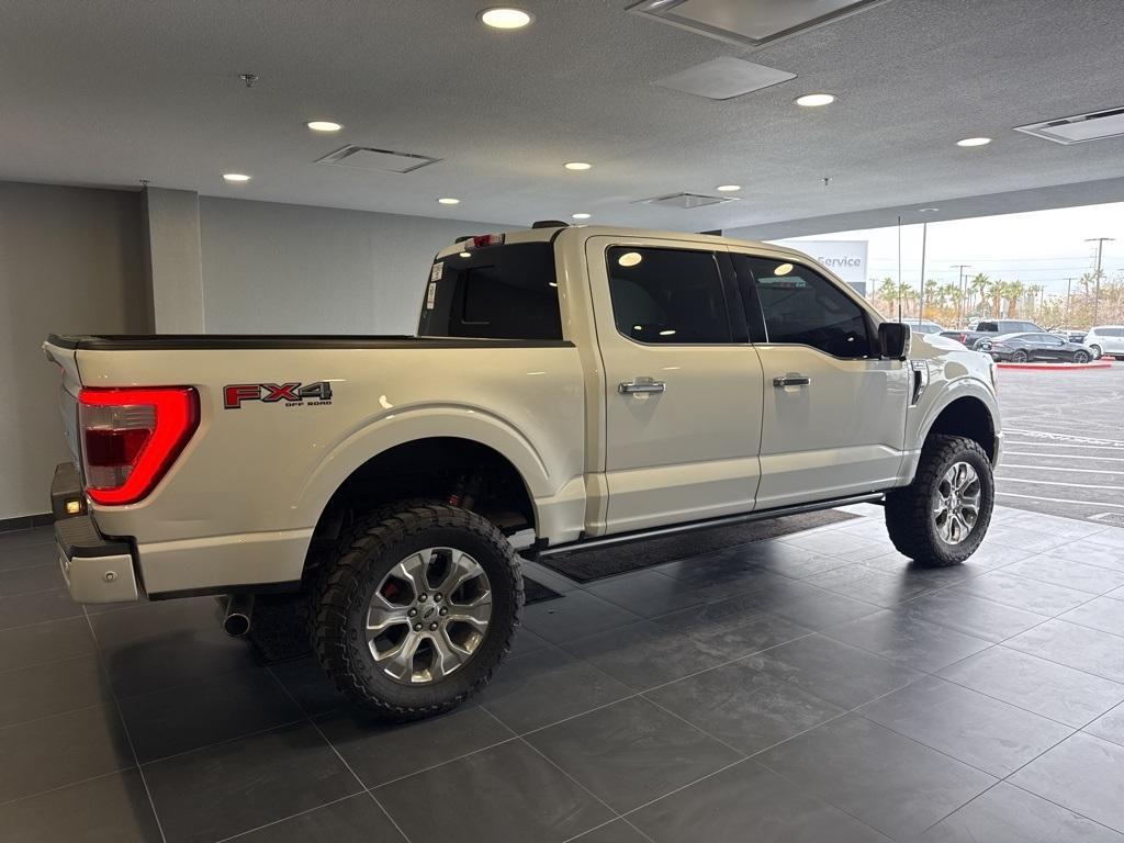 used 2023 Ford F-150 car, priced at $48,984