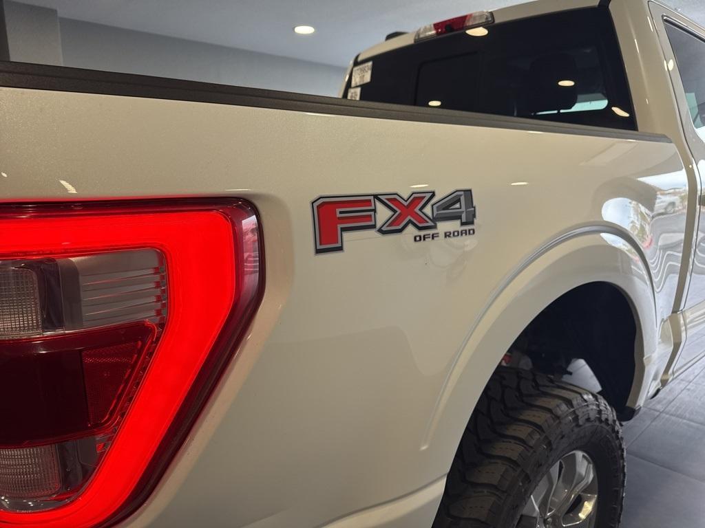 used 2023 Ford F-150 car, priced at $48,984