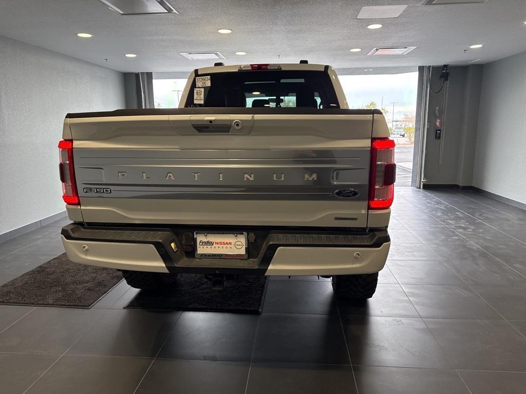 used 2023 Ford F-150 car, priced at $48,984