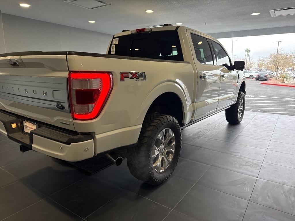 used 2023 Ford F-150 car, priced at $48,984
