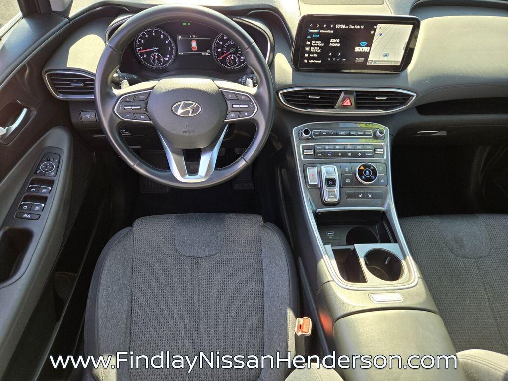 used 2023 Hyundai Santa Fe car, priced at $19,249