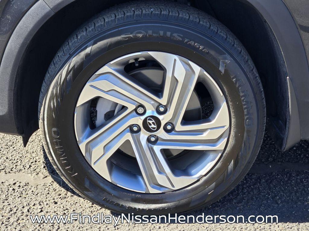 used 2023 Hyundai Santa Fe car, priced at $19,249