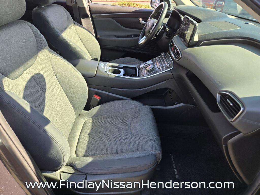 used 2023 Hyundai Santa Fe car, priced at $19,249