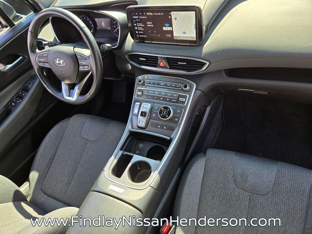 used 2023 Hyundai Santa Fe car, priced at $19,249