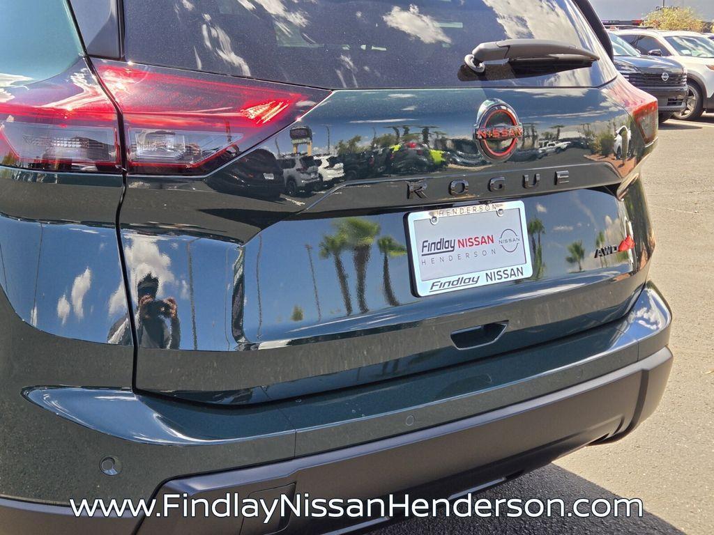 new 2026 Nissan Rogue car, priced at $33,120