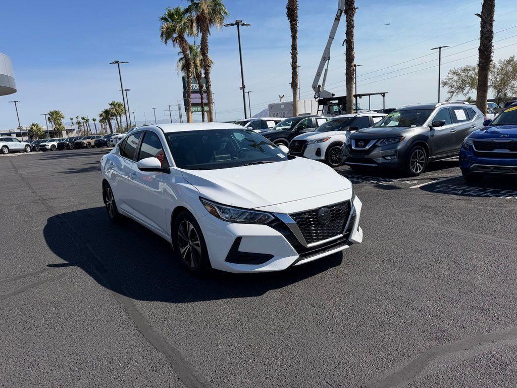 used 2021 Nissan Sentra car, priced at $17,748