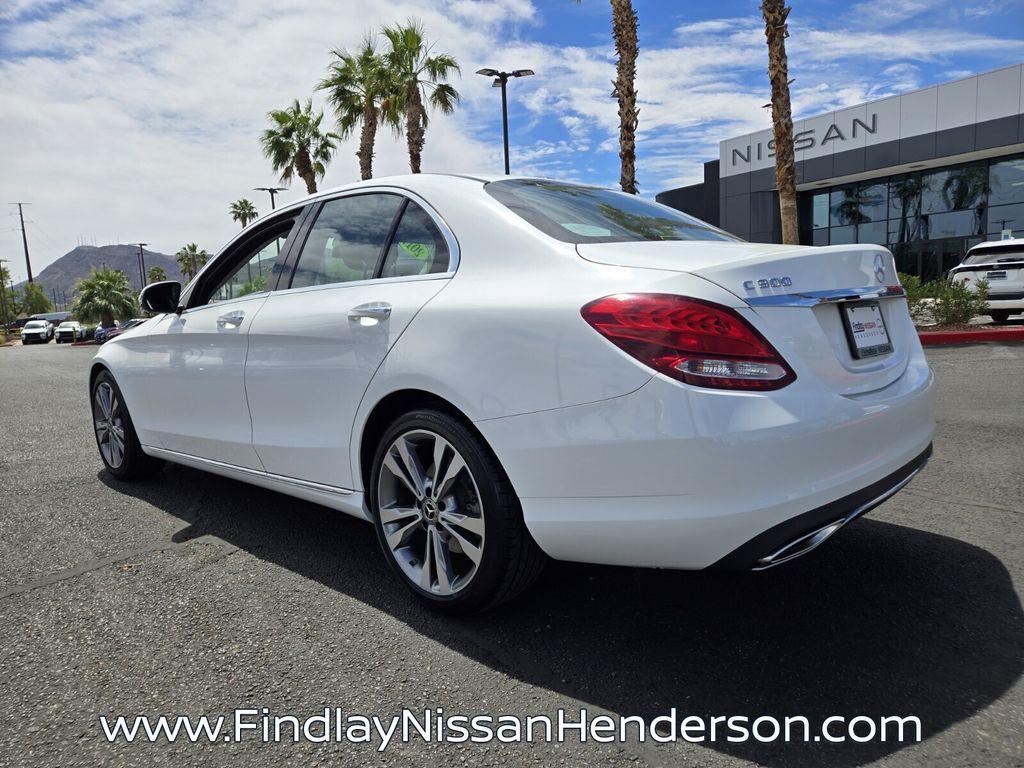 used 2017 Mercedes-Benz C-Class car, priced at $18,748