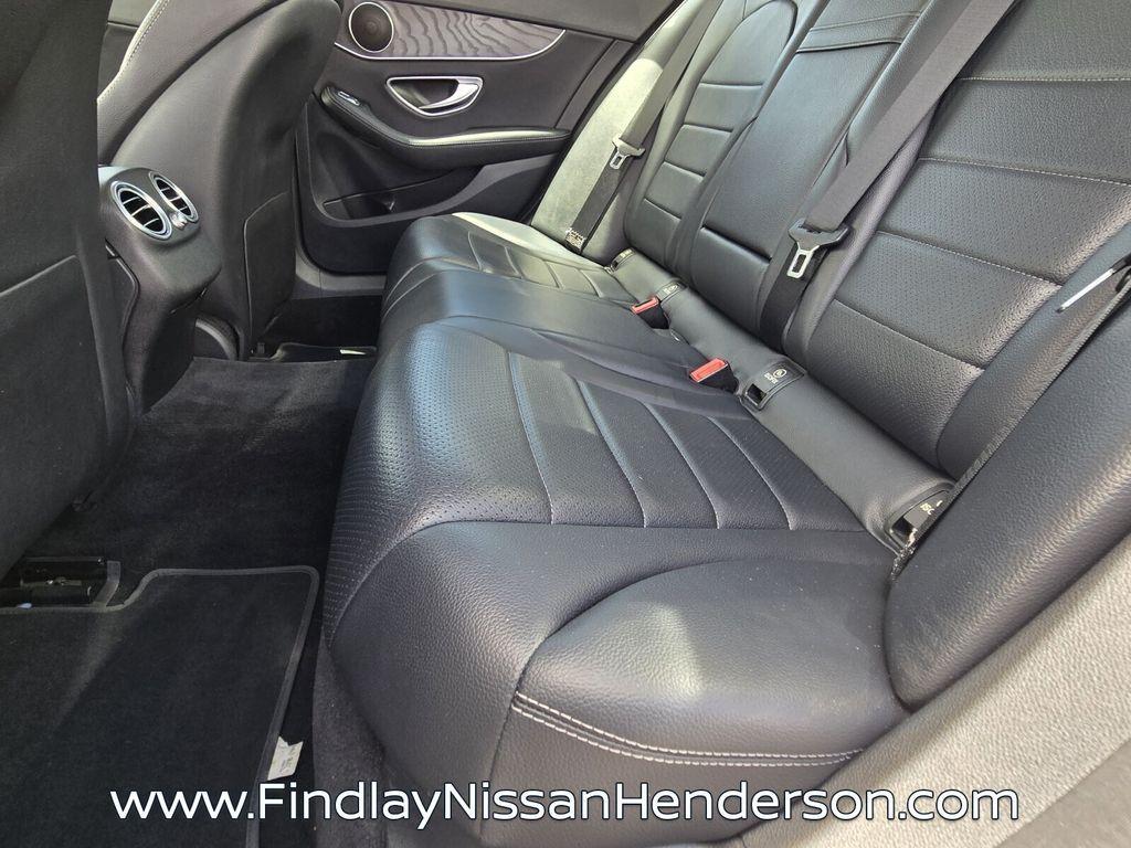 used 2017 Mercedes-Benz C-Class car, priced at $18,748