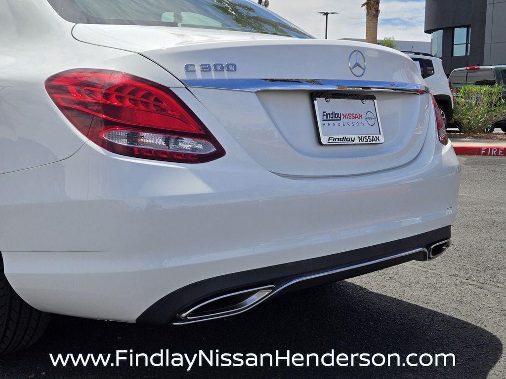 used 2017 Mercedes-Benz C-Class car, priced at $18,748