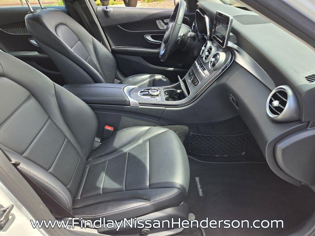 used 2017 Mercedes-Benz C-Class car, priced at $18,748
