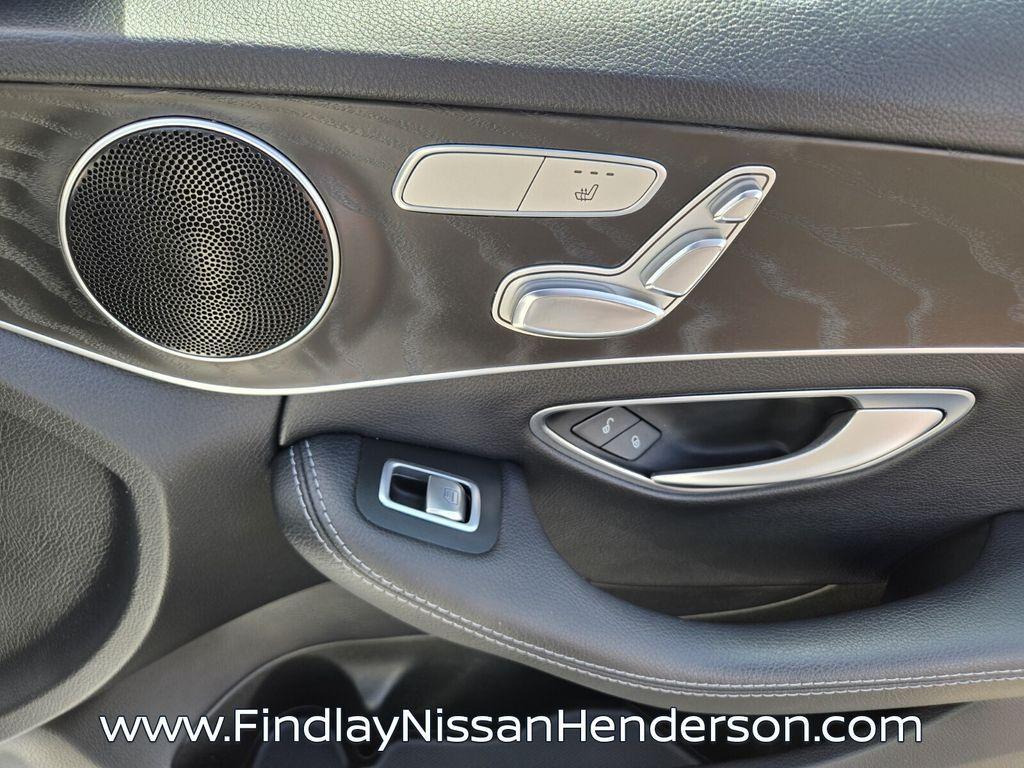 used 2017 Mercedes-Benz C-Class car, priced at $18,748