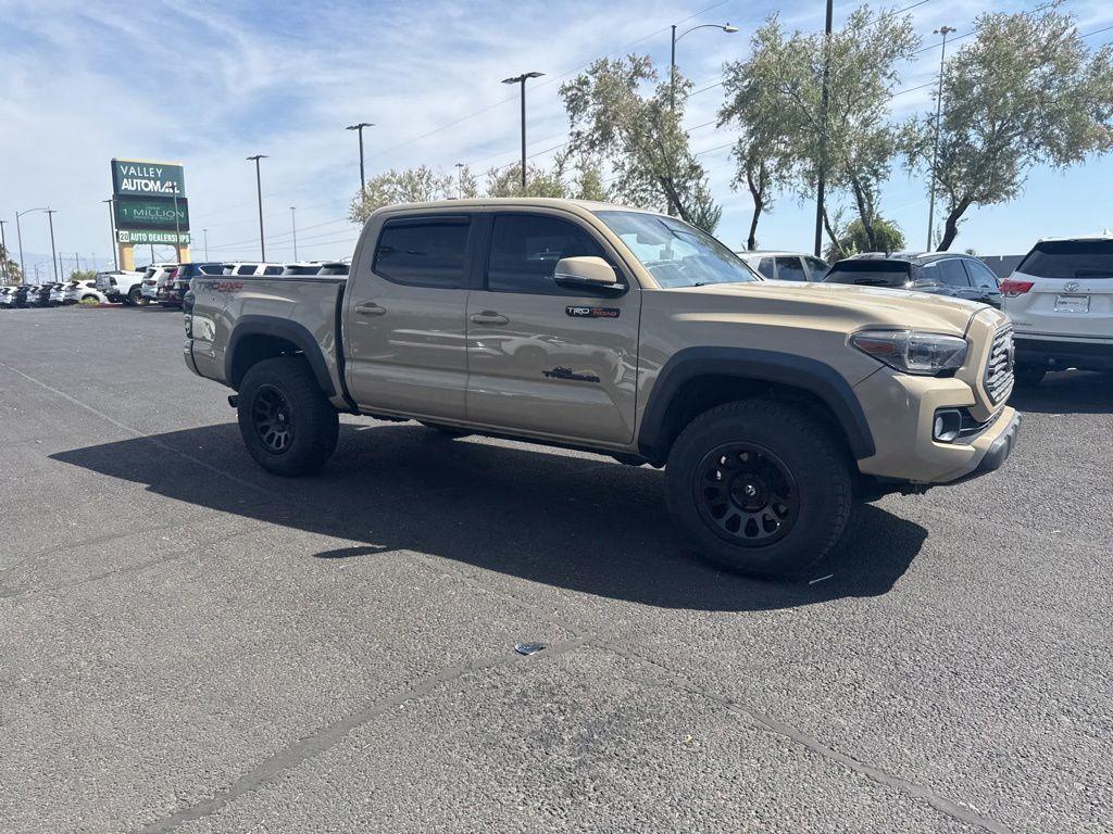 used 2020 Toyota Tacoma car, priced at $33,483