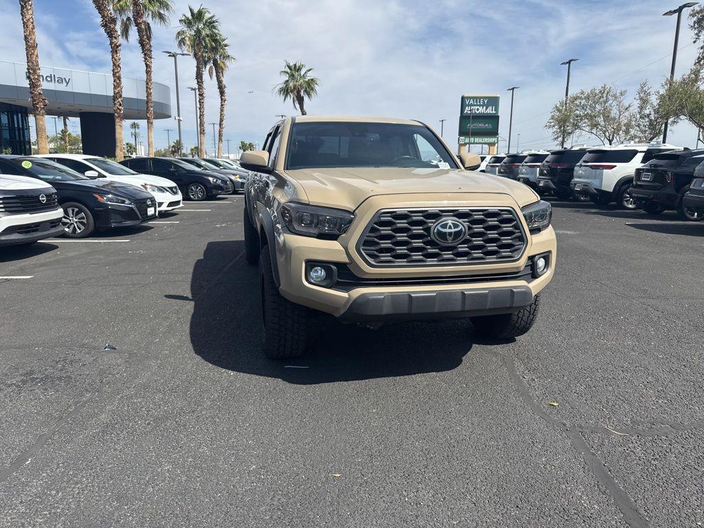 used 2020 Toyota Tacoma car, priced at $33,483