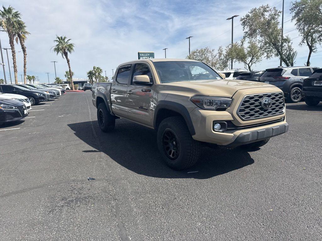 used 2020 Toyota Tacoma car, priced at $33,483