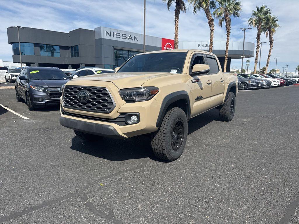 used 2020 Toyota Tacoma car, priced at $33,483