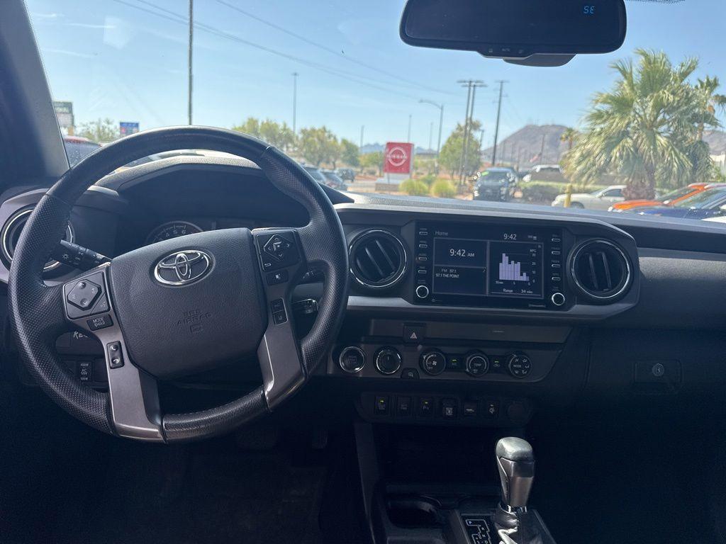 used 2020 Toyota Tacoma car, priced at $33,483