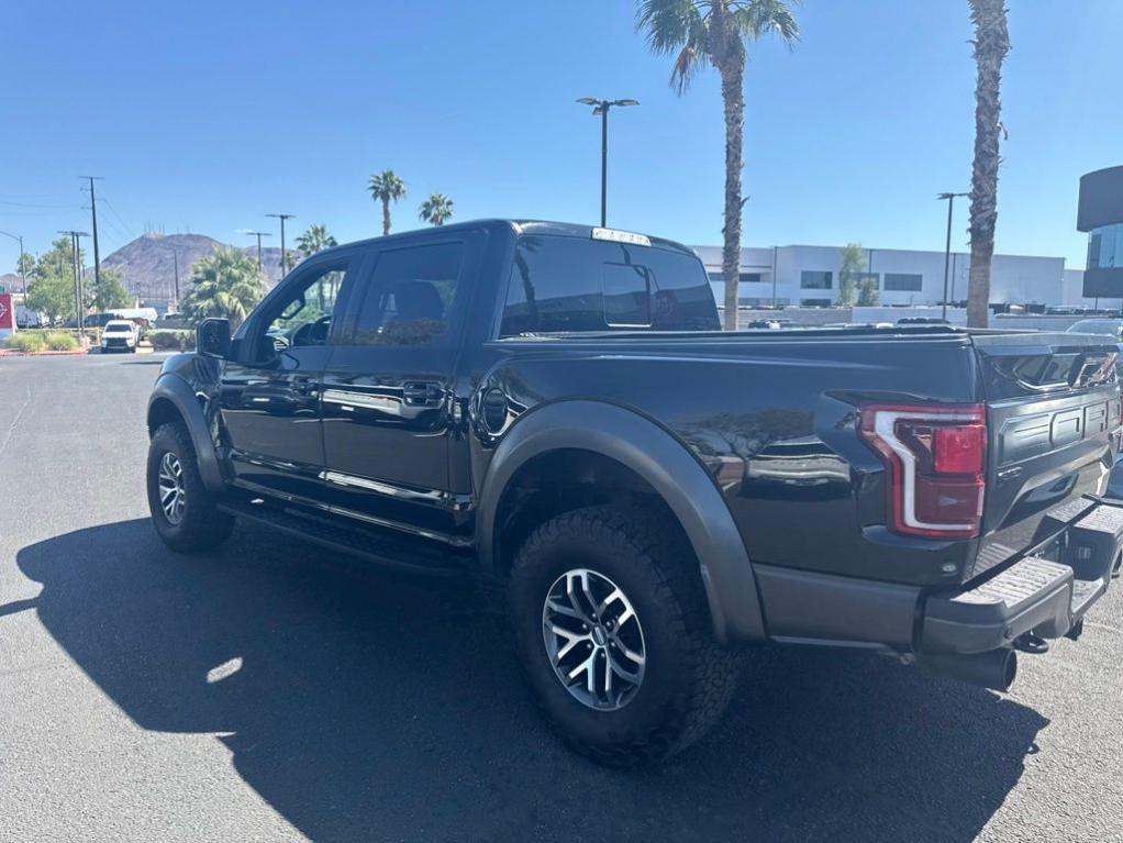 used 2018 Ford F-150 car, priced at $47,982