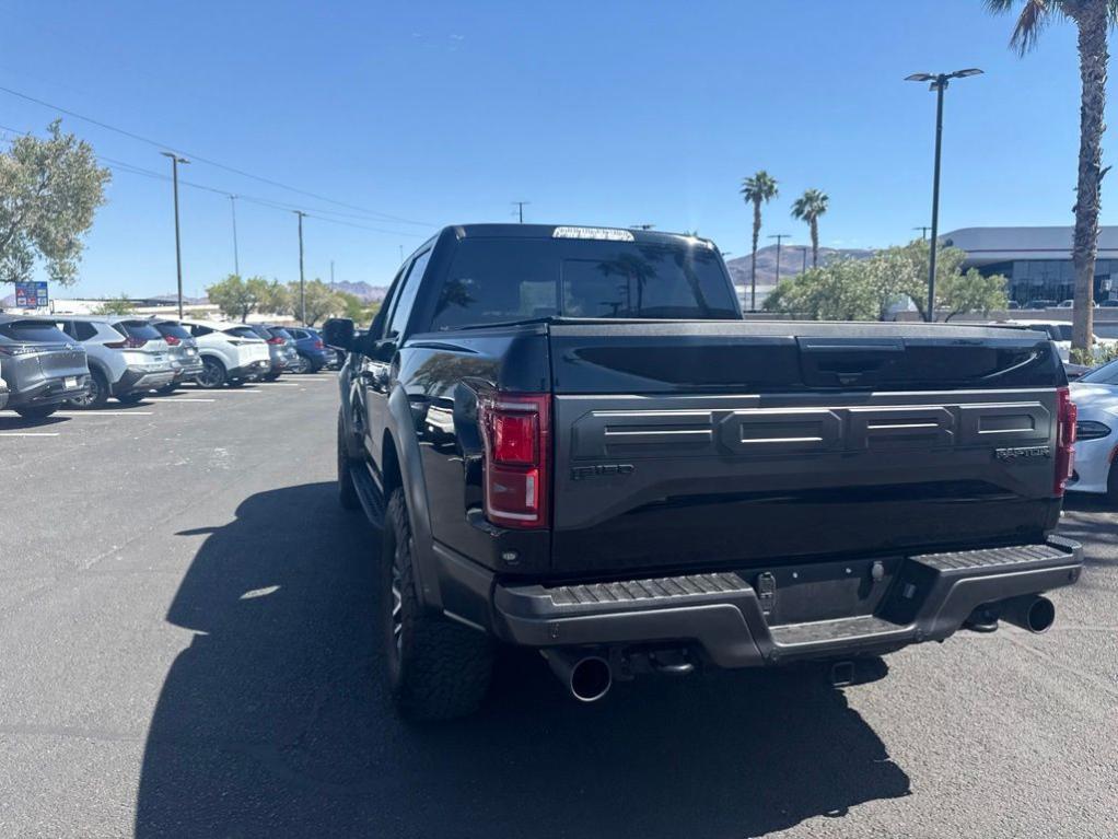 used 2018 Ford F-150 car, priced at $47,982