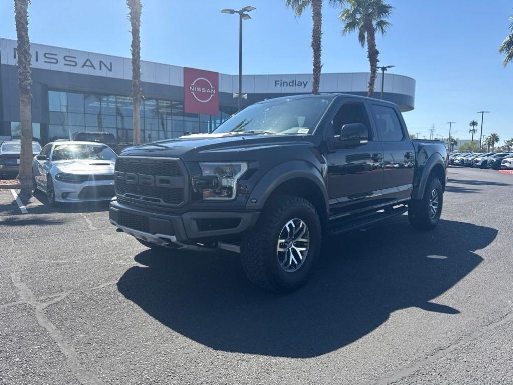 used 2018 Ford F-150 car, priced at $47,982