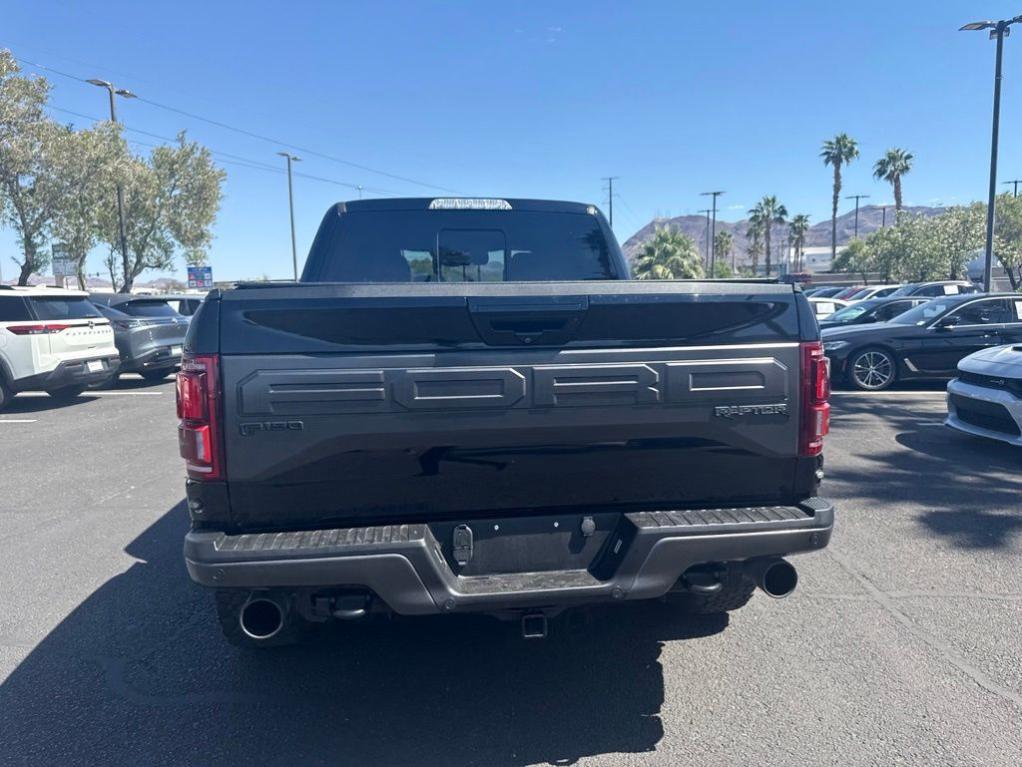 used 2018 Ford F-150 car, priced at $47,982