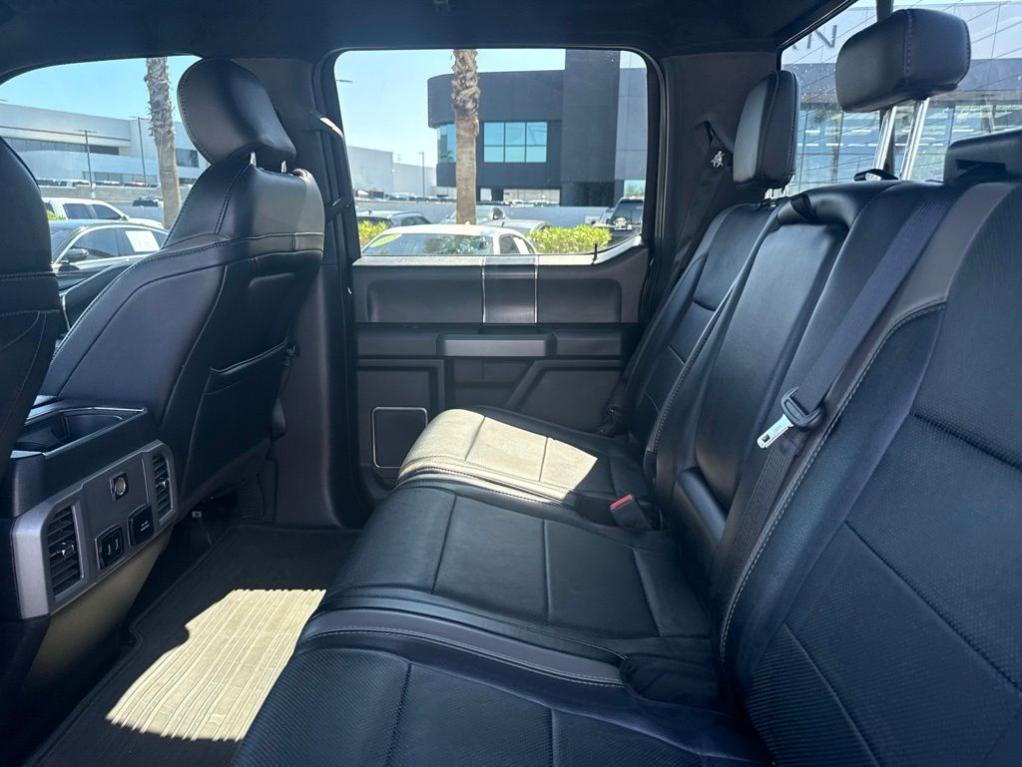 used 2018 Ford F-150 car, priced at $47,982