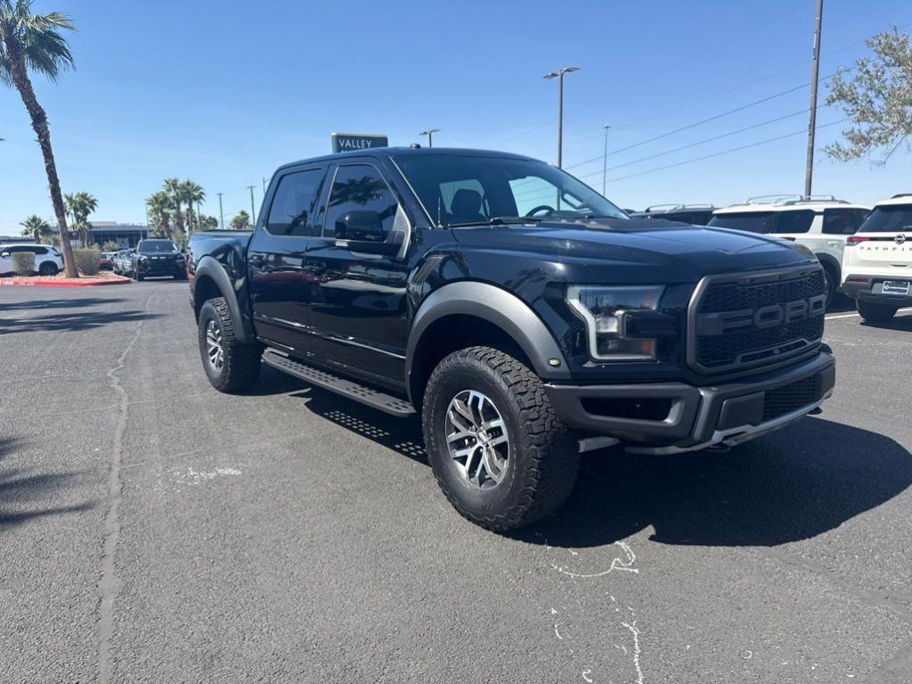used 2018 Ford F-150 car, priced at $47,982