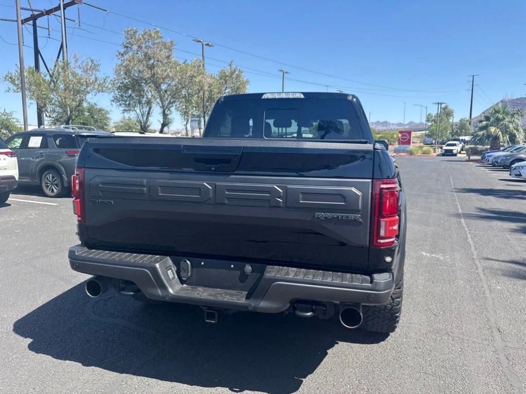 used 2018 Ford F-150 car, priced at $47,982
