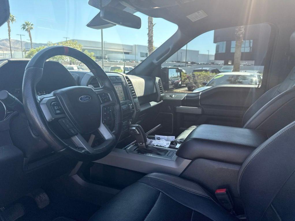 used 2018 Ford F-150 car, priced at $47,982