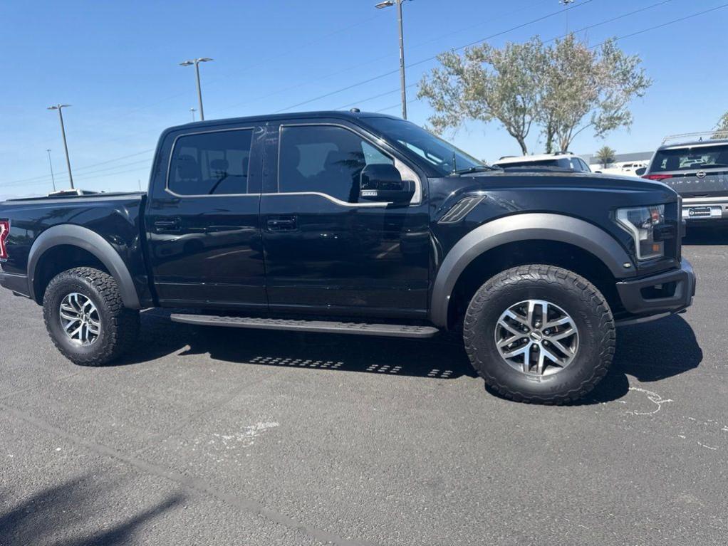 used 2018 Ford F-150 car, priced at $47,982