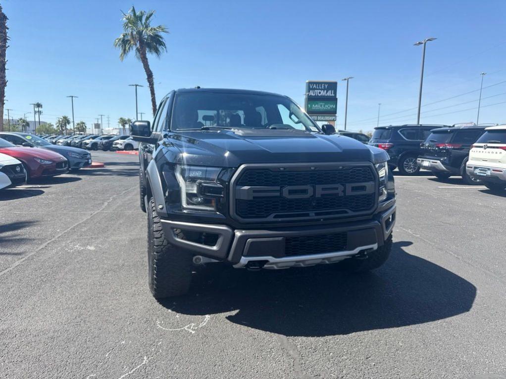 used 2018 Ford F-150 car, priced at $47,982