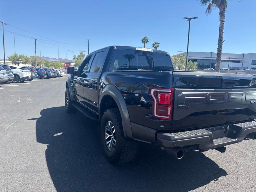 used 2018 Ford F-150 car, priced at $47,982