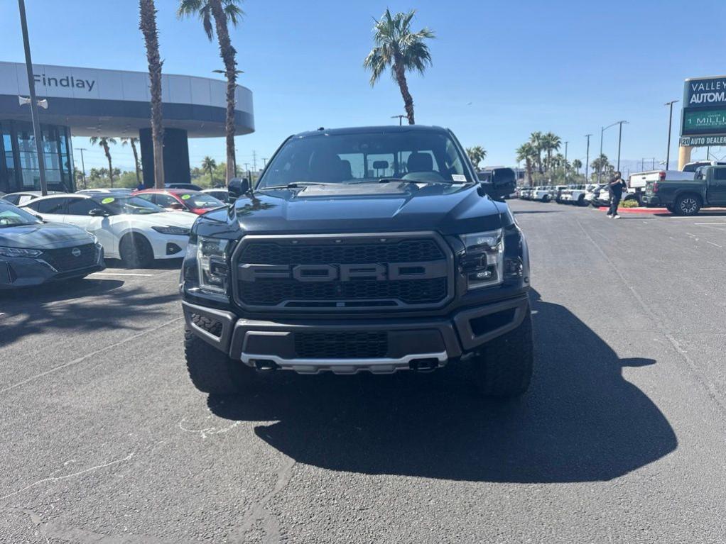 used 2018 Ford F-150 car, priced at $47,982