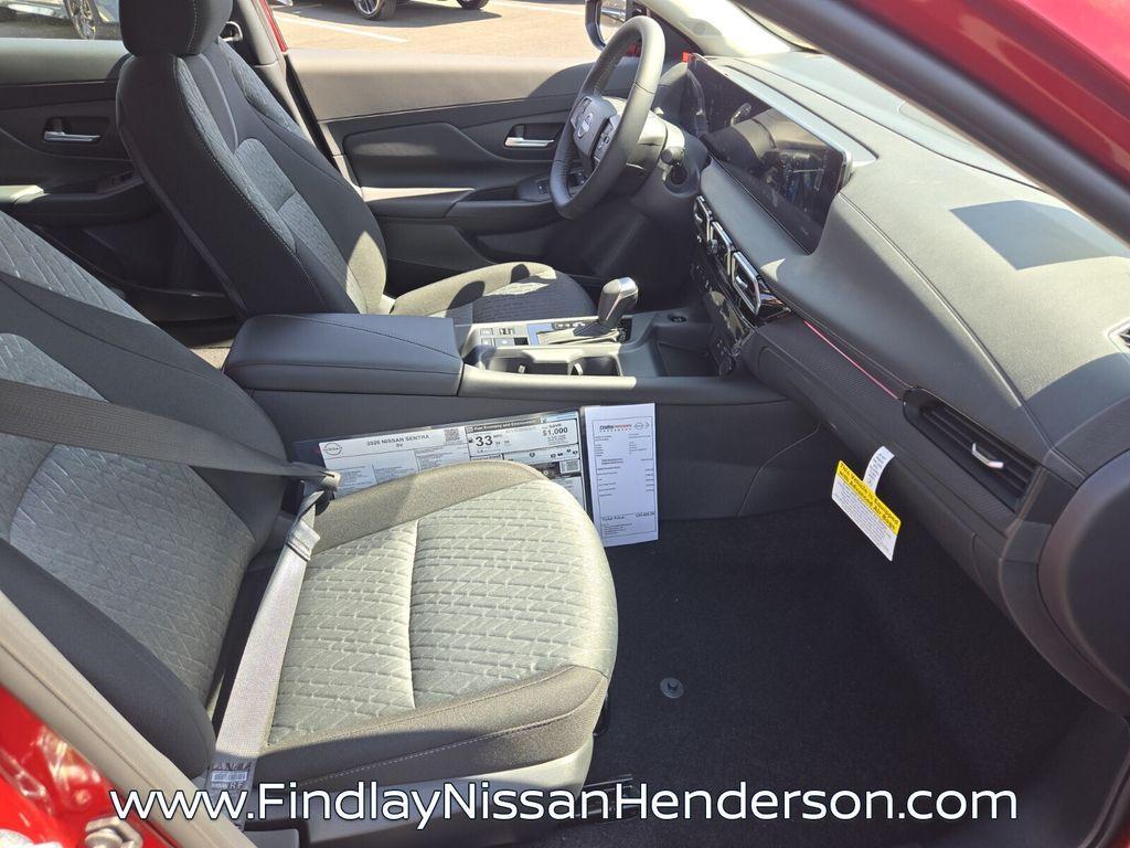 new 2026 Nissan Sentra car, priced at $24,845