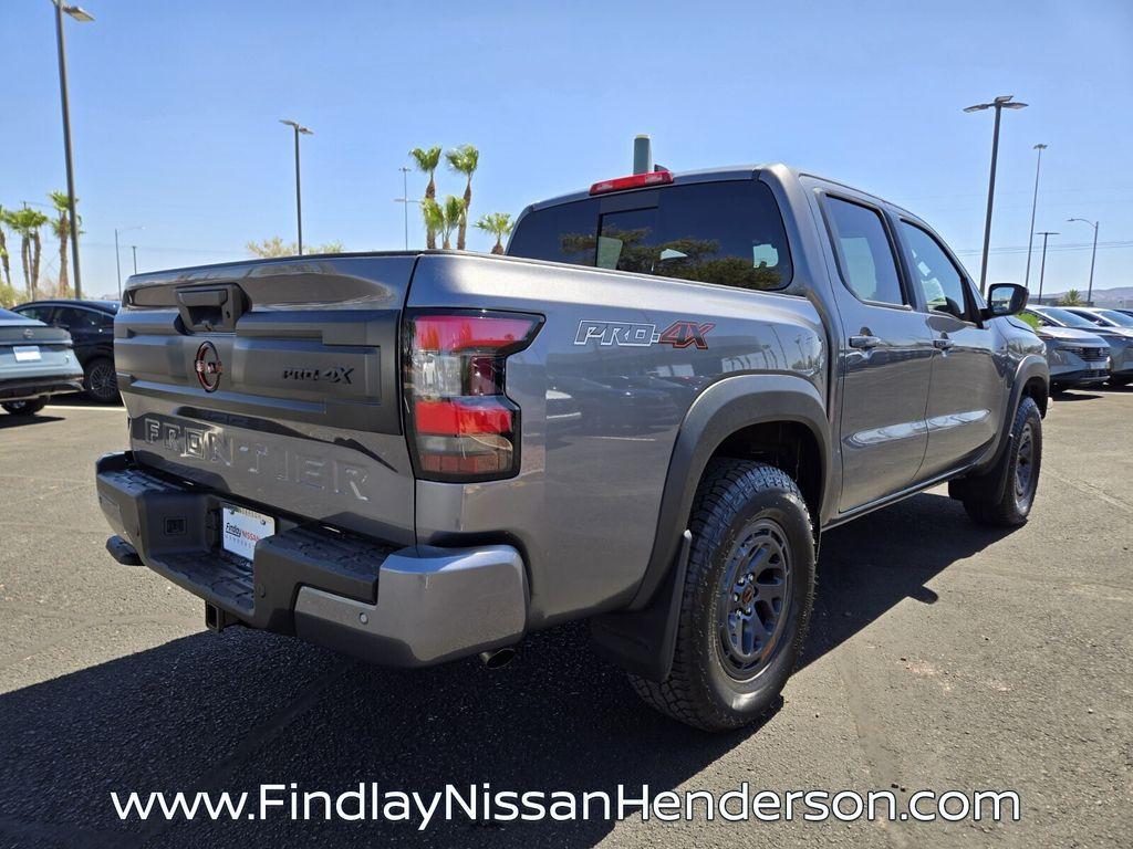 new 2026 Nissan Frontier car, priced at $41,544