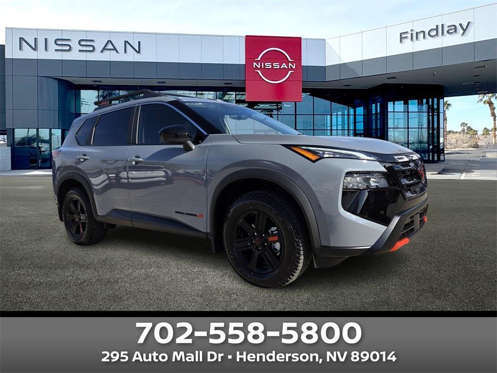 new 2026 Nissan Rogue car, priced at $31,956