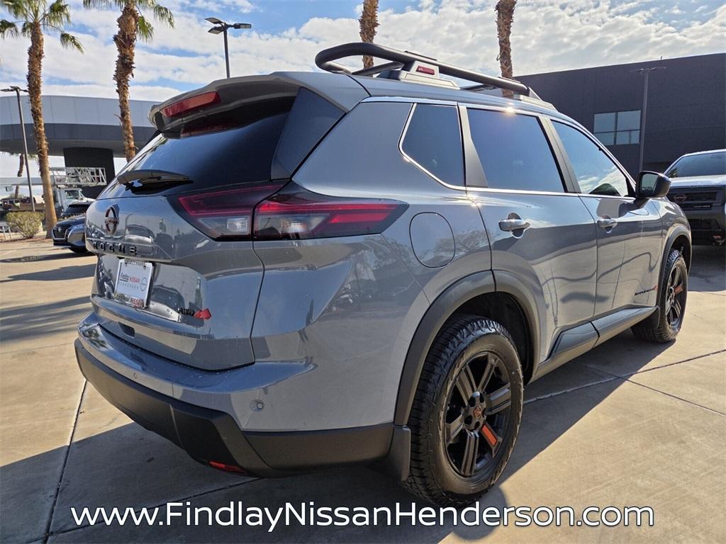 new 2026 Nissan Rogue car, priced at $31,956