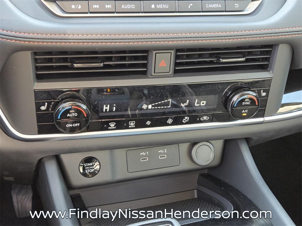 new 2026 Nissan Rogue car, priced at $31,956