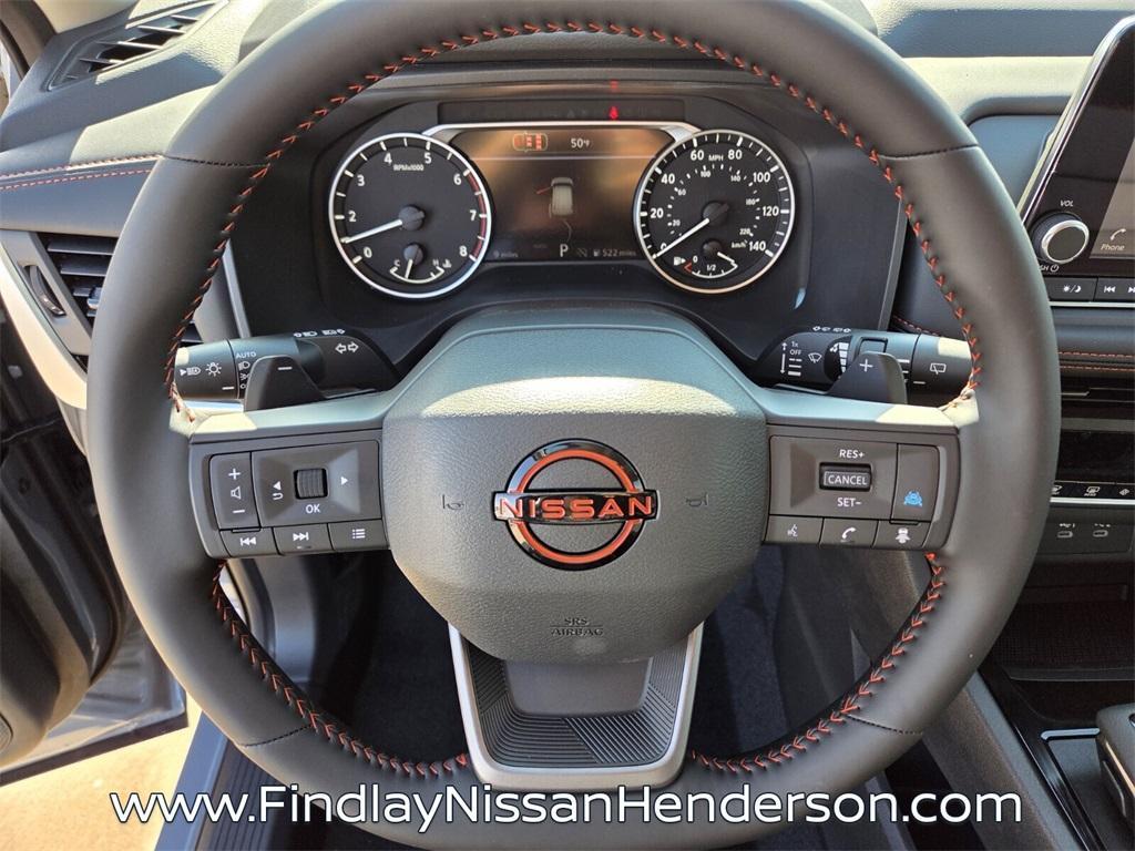 new 2026 Nissan Rogue car, priced at $31,956