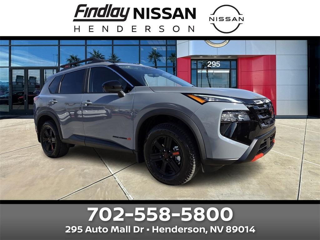 new 2026 Nissan Rogue car, priced at $31,956