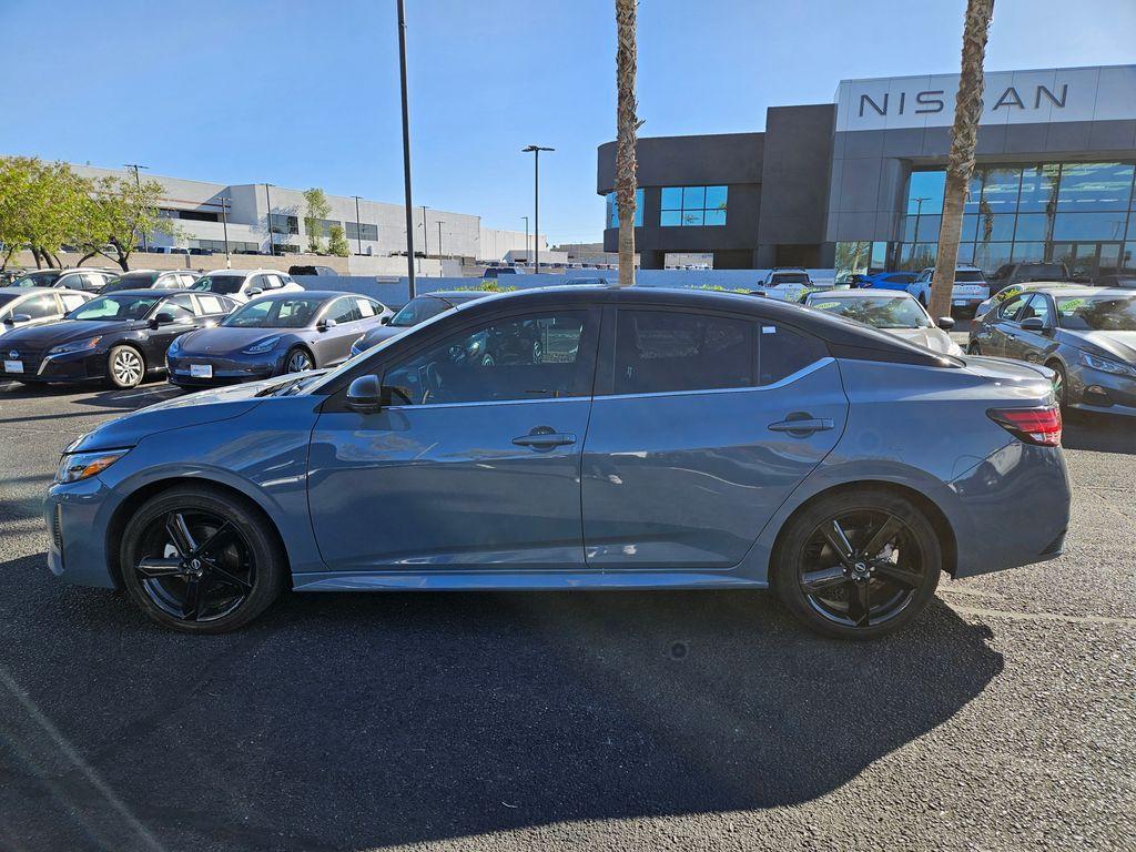 used 2025 Nissan Sentra car, priced at $23,748