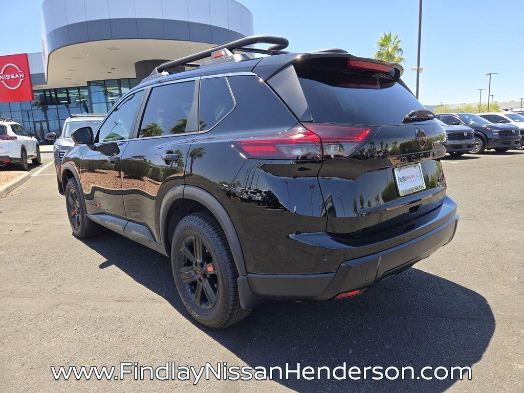 new 2026 Nissan Rogue car, priced at $32,324