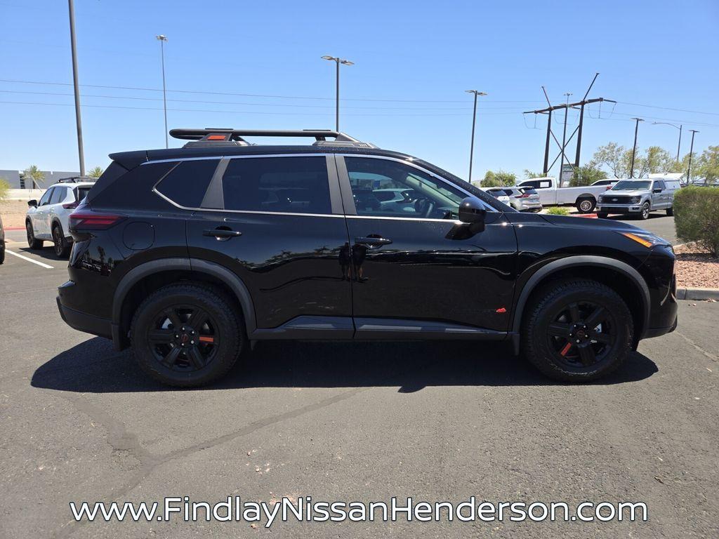 new 2026 Nissan Rogue car, priced at $32,324